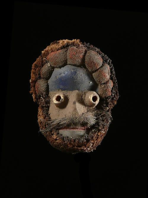 Masque de famille - Guere - Côte d'Ivoire