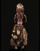Poupee rituelle perlee - Nyaneka / Humbe / Mwila - Angola