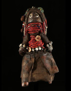 Poupee rituelle perlee - Baggara - Soudan