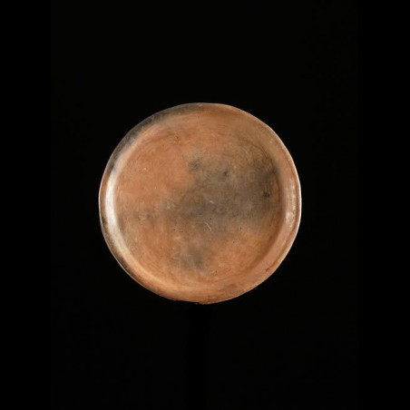 Labret en terre cuite - Mursi / Surma - Ethiopie