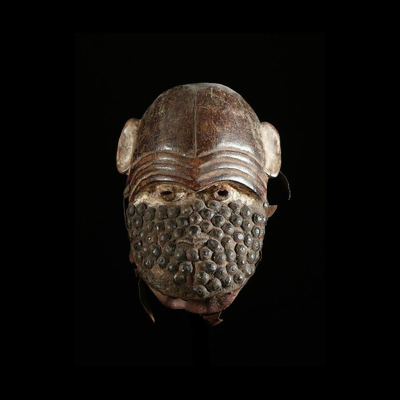 Masque Singe - Dan - Côte d'Ivoire