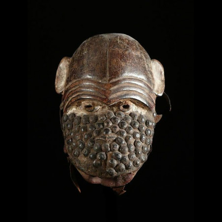 Masque Singe - Dan - Côte d'Ivoire