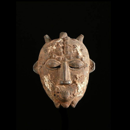 Masque fetiche Nwansa - Baoule - Côte d'Ivoire