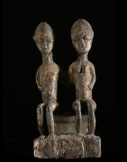 Couple gemellaire - Baoule - Côte d'Ivoire