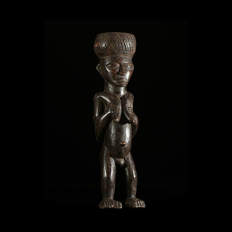 Statue cultuelle - Tabwa - RDC Zaire