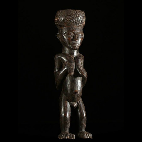 Statue cultuelle - Tabwa - RDC Zaire