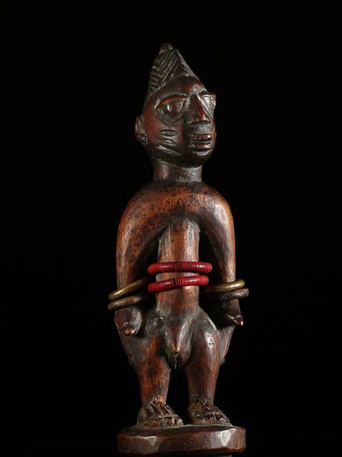 Jumeau Ibedji ou Ibeji - Yoruba - Nigeria
