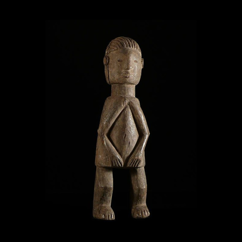 Statuette anthropomorphe Komtin - Montol - Nigeria