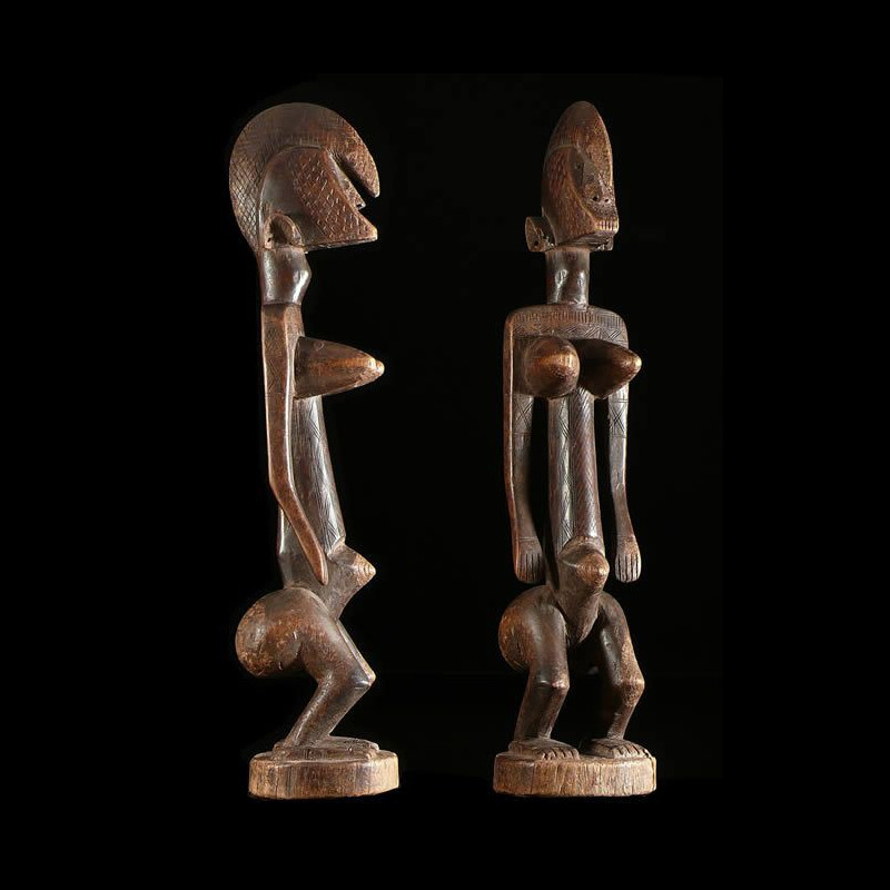 Statue Jonyeleni - Bambara / Bamana - Mali - Rituel Jo