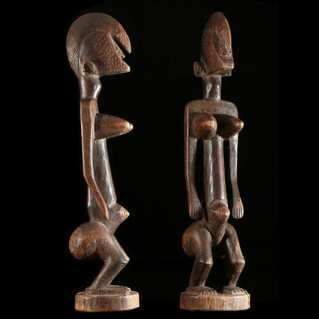 Statue Jonyeleni - Bambara / Bamana - Mali - Rituel Jo