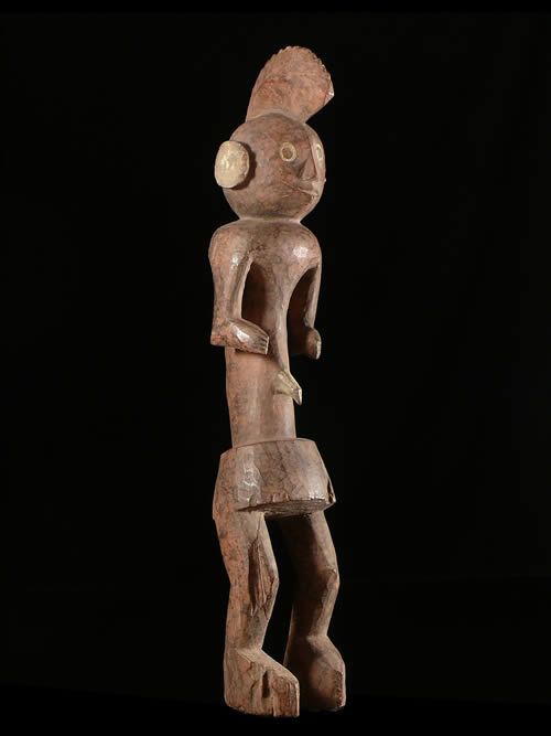 Statuette anthropomorphe - Chamba - Nigeria - Statues africaines