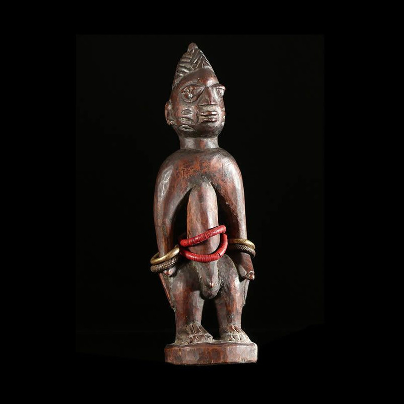 Jumeau Ibedji ou Ibeji - Yoruba - Nigeria