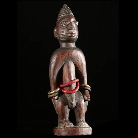 Jumeau Ibedji ou Ibeji - Yoruba - Nigeria