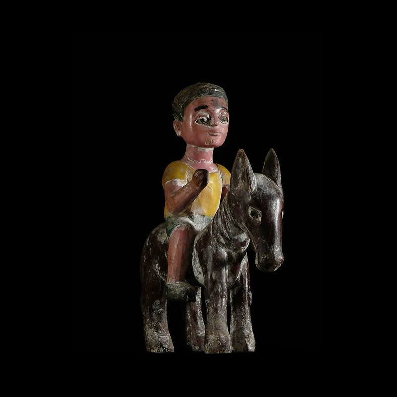 Fetiche vaudou Cavalier - Ewe - Togo - Culte Vaudou