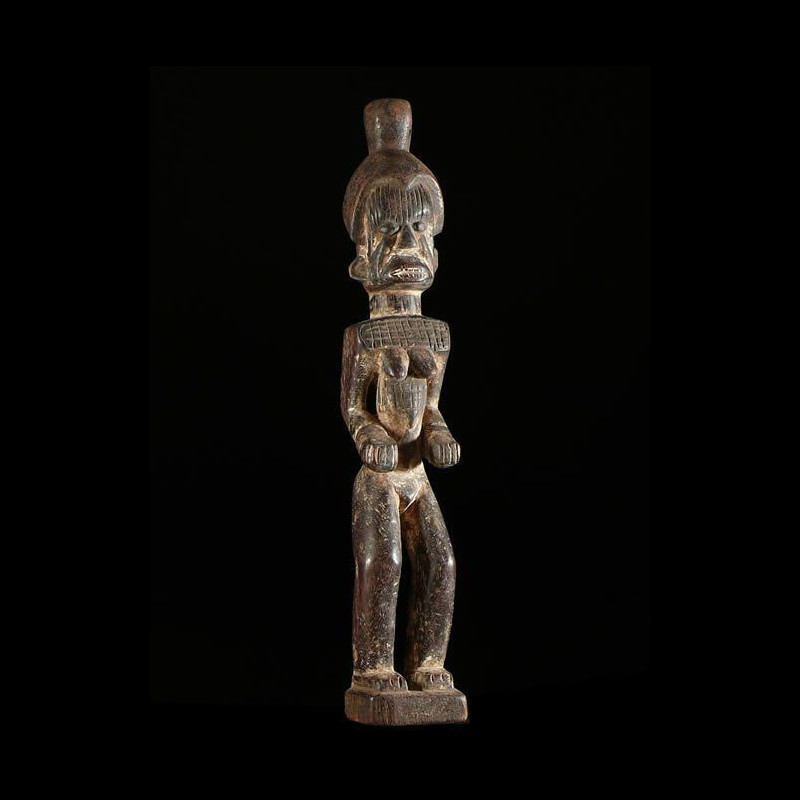 Statue ancetre Alussi ou Agbara - Igbo / Ibo - Nigeria