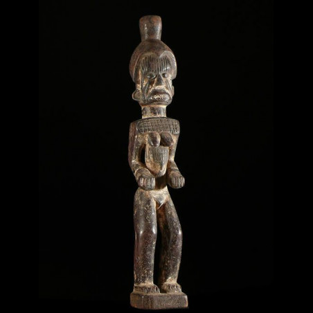 Statue ancetre Alussi ou Agbara - Igbo / Ibo - Nigeria