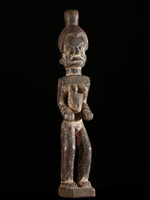 Statue ancetre Alussi ou Agbara - Igbo / Ibo - Nigeria