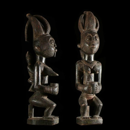 Maternite porteuse de coupe - Agere / Yoruba - Benin - Oracle Fa