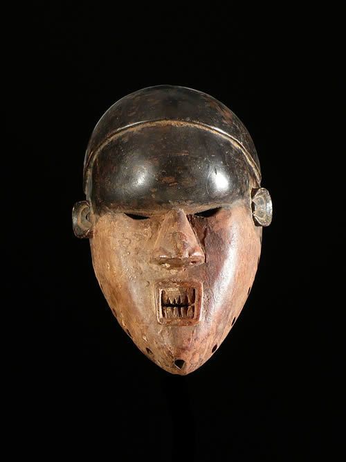 Masque de famille - Salampasu - RDC Zaire
