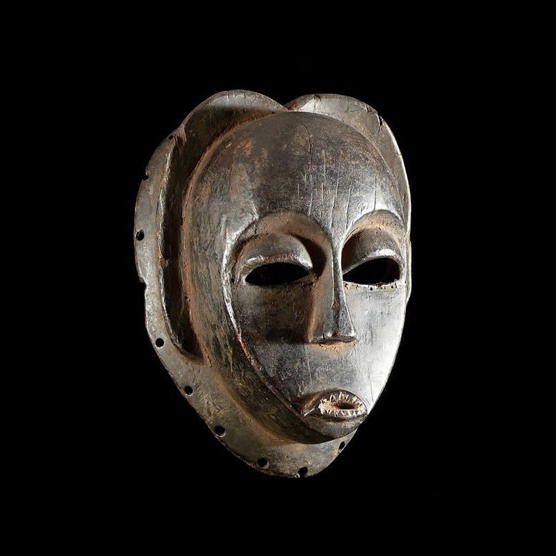 Masque rituel - Kota / Fang - Gabon