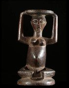 Coupe rituelle - Songye / Luba - RDC Zaire