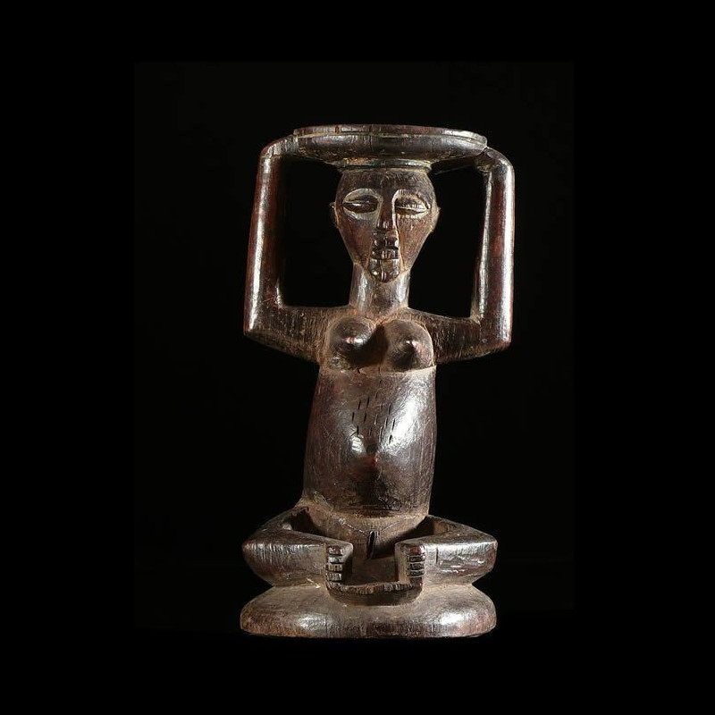 Coupe rituelle - Songye / Luba - RDC Zaire