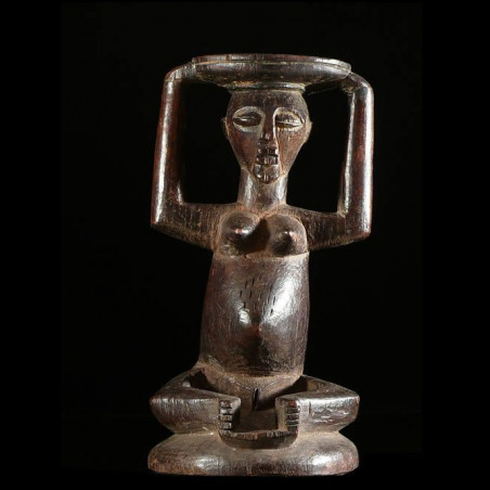 Coupe rituelle - Songye / Luba - RDC Zaire