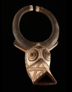 Masque buffle polychrome - Bwa - Burkina Faso