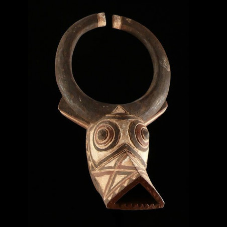 Masque buffle polychrome - Bwa - Burkina Faso