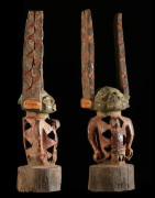 Statuette autel Gelede - Yoruba - Nigeria