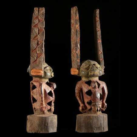 Statuette autel Gelede - Yoruba - Nigeria