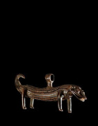 Pendentif amulette panthere - Lobi - Burkina Faso
