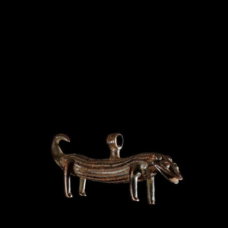 Pendentif amulette panthere - Lobi - Burkina Faso