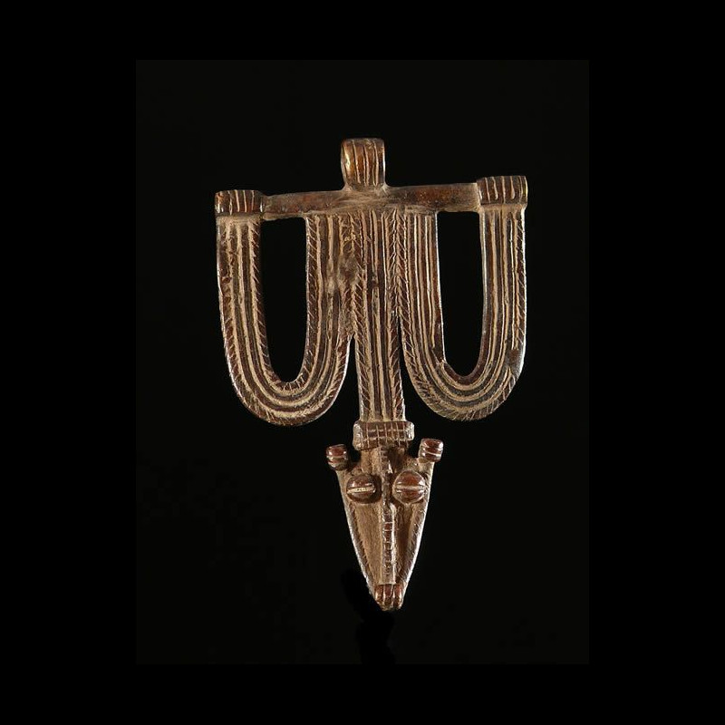 Pendentif serpents Debira - Gan - Burkina Faso