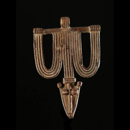 Pendentif serpents Debira - Gan - Burkina Faso
