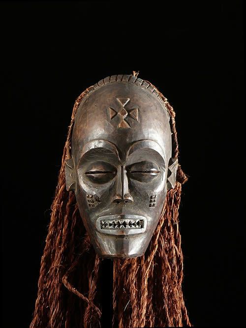 Masque de famille - Chokwe - Angola