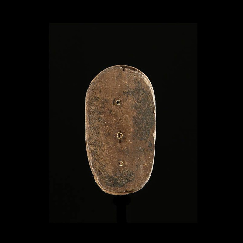 Labret en argile - Kichepo - Soudan
