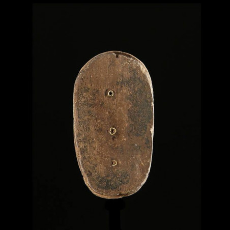 Labret en argile - Kichepo - Soudan