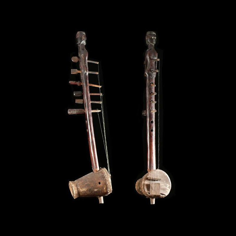 Harpe Luth Kora - Nyamwezi - Tanzanie - Cordophone