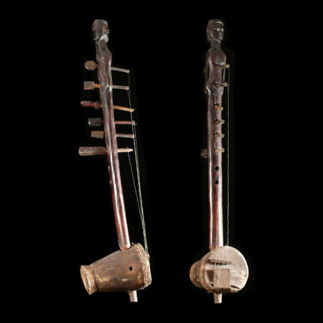 Harpe Luth Kora - Nyamwezi - Tanzanie - Cordophone