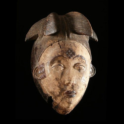 Masque Mukuyi - Punu /...
