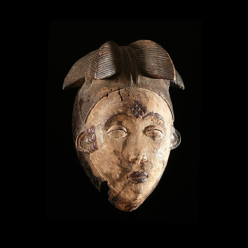 Masque Mukuyi - Punu / Pounou - Gabon