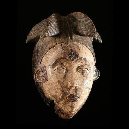 Masque Mukuyi - Punu / Pounou - Gabon