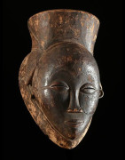 Masque noir de justice - Pounou - Gabon