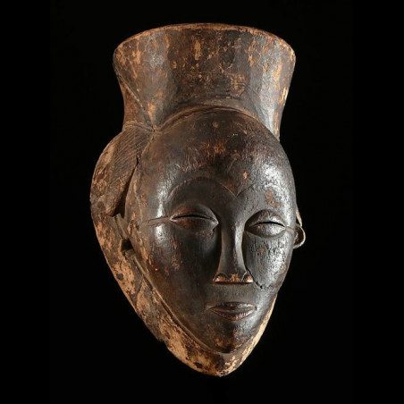 Masque noir de justice - Pounou - Gabon