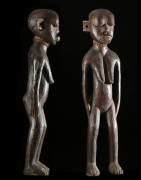 Statue anthropomorphe - Makonde - Tanzanie