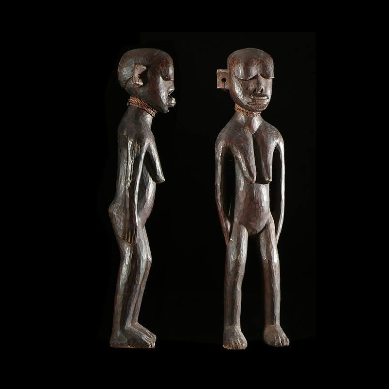 Statue anthropomorphe - Makonde - Tanzanie