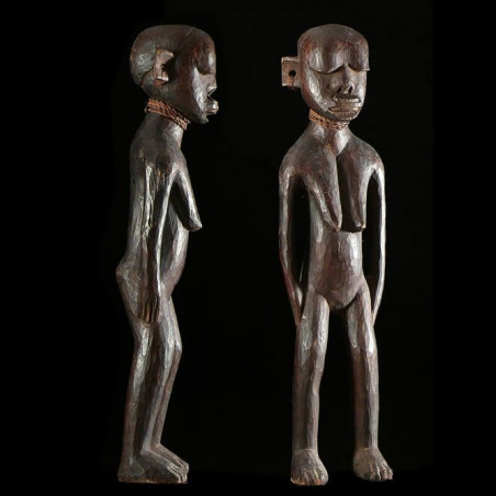 Statue anthropomorphe - Makonde - Tanzanie