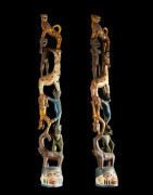 Statuette autel Gelede - Yoruba - Nigeria