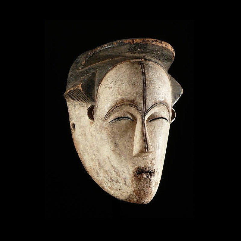 Masque rituel - Fang - Gabon
